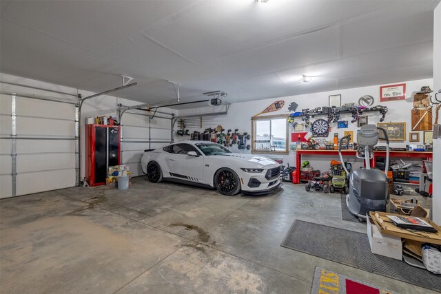 2320 Kenai Rd, Helena, MT 59602 - garage featuring a garage door opener