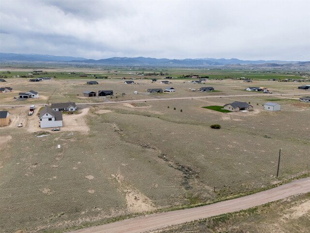 2320 Kenai Rd, Helena, MT 59602 - view of rural area featuring a mountainous background