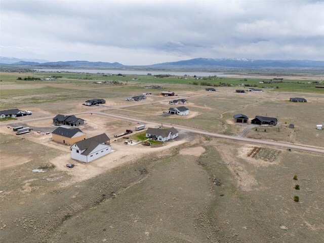 2320 Kenai Rd, Helena, MT 59602 - overview of rural landscape with mountains