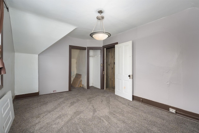 505 Oak St, Anaconda, MT 59711 - unfurnished bedroom featuring carpet floors, a closet, and baseboards