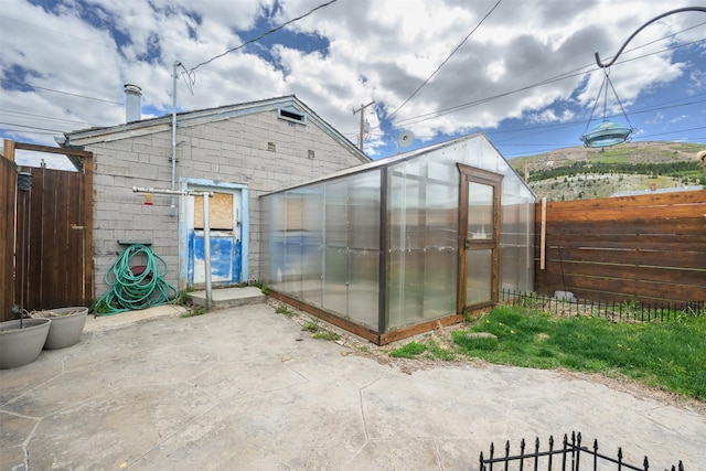 505 Oak St, Anaconda, MT 59711 - view of greenhouse