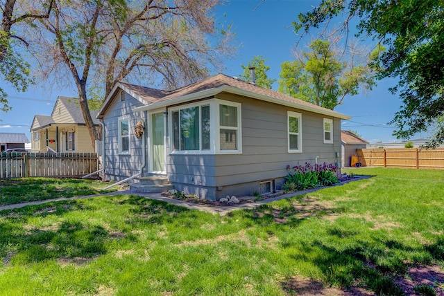 1202 Walnut St, Helena, MT 59601 - view of side of property with entry steps