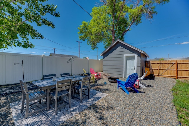 1202 Walnut St, Helena, MT 59601 - fenced backyard with outdoor dining area