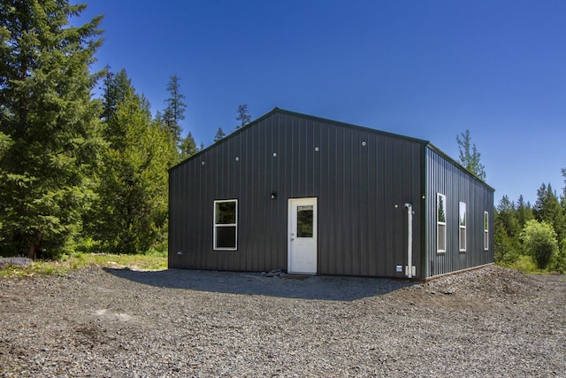 111 Lupfer Loop Rd, Olney, MT 59927 - view of outdoor structure