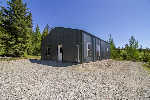 111 Lupfer Loop Rd, Olney, MT 59927 - view of outdoor structure