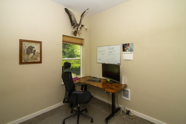 111 Lupfer Loop Rd, Olney, MT 59927 - office space with carpet and baseboards