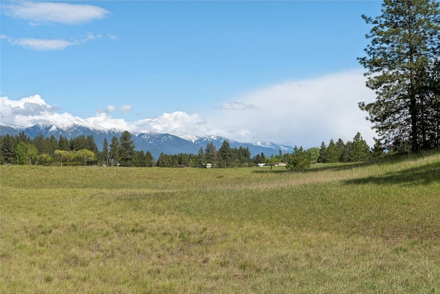 3185 Whitefish Stage Rd, Kalispell, MT 59901 - view of mountain backdrop featuring rural landscape