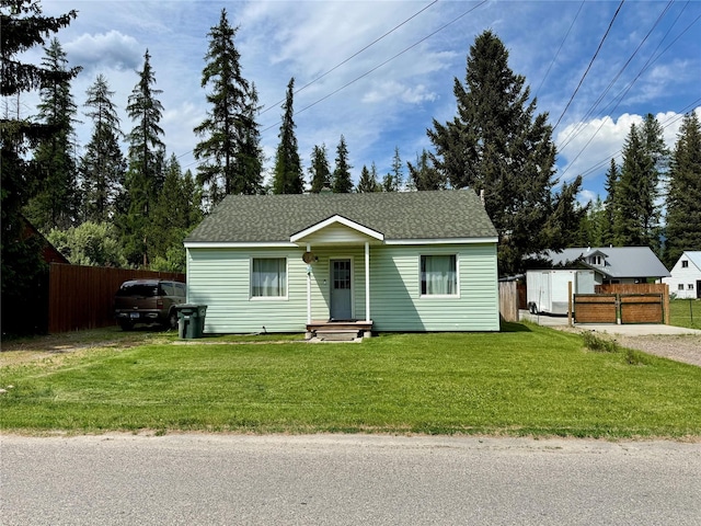 172 Garden Rd, Libby, MT 59923 - view of front of home with roof with shingles and driveway