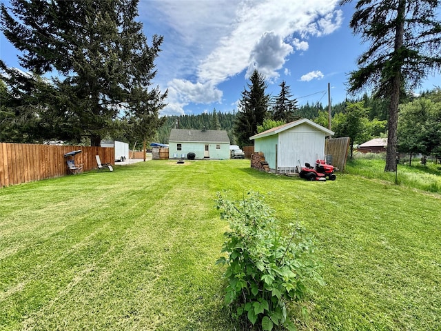 172 Garden Rd, Libby, MT 59923 - view of yard