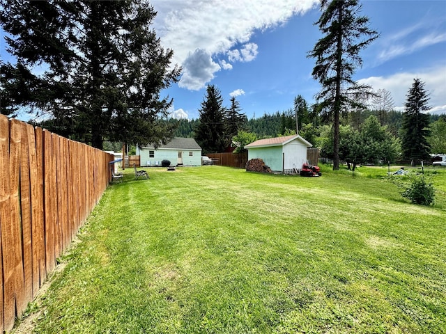 172 Garden Rd, Libby, MT 59923 - view of yard with view of scattered trees