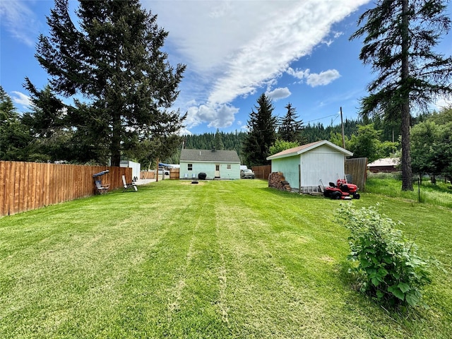 172 Garden Rd, Libby, MT 59923 - view of yard featuring view of scattered trees