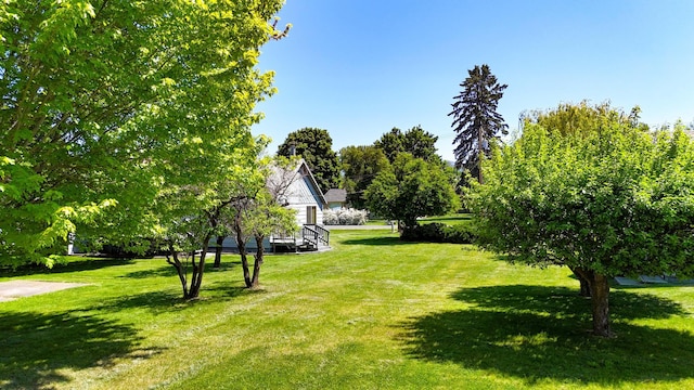 906 11th St E, Polson, MT 59860 - view of grassy yard