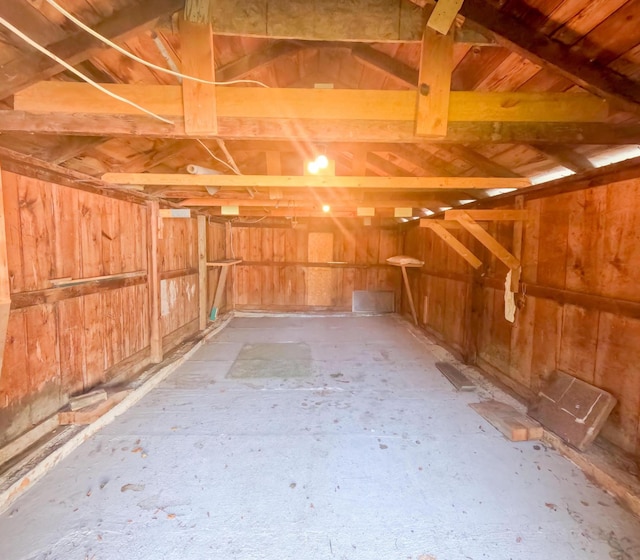 906 11th St E, Polson, MT 59860 - view of storage