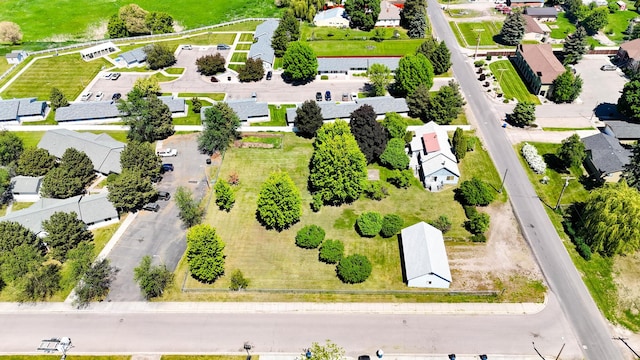 906 11th St E, Polson, MT 59860 - aerial perspective of suburban area