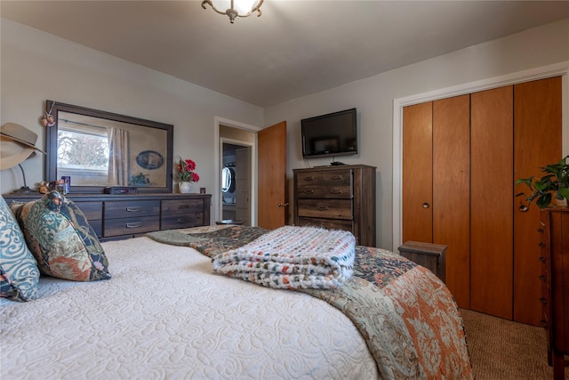 1125 Choteau St, Helena, MT 59601 - bedroom with carpet floors and a closet