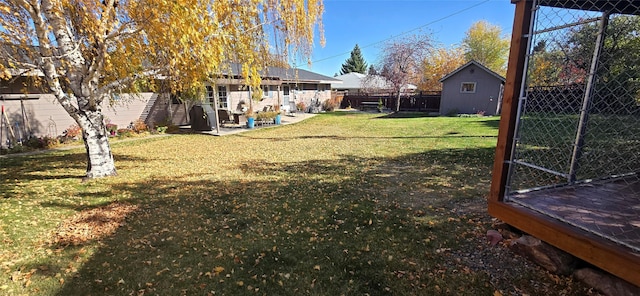 1125 Choteau St, Helena, MT 59601 - view of yard