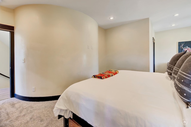 162 Jackson Creek Rd, Montana City, MT 59634 - carpeted bedroom with recessed lighting and baseboards