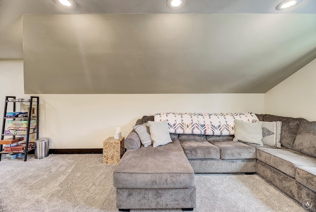 162 Jackson Creek Rd, Montana City, MT 59634 - carpeted living room with recessed lighting and baseboards