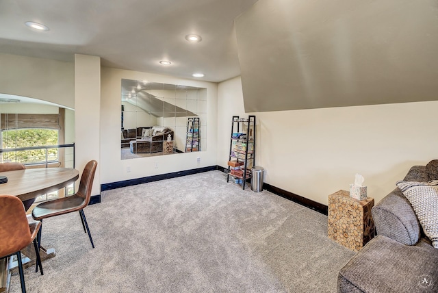 162 Jackson Creek Rd, Montana City, MT 59634 - interior space with baseboards and recessed lighting
