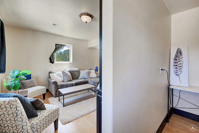 162 Jackson Creek Rd, Montana City, MT 59634 - living room featuring light wood finished floors