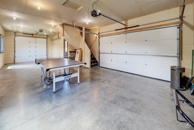 162 Jackson Creek Rd, Montana City, MT 59634 - garage with a garage door opener