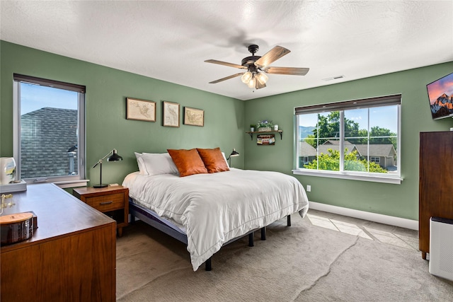 380 Stonybrook Dr, Missoula, MT 59804 - carpeted bedroom featuring baseboards and ceiling fan