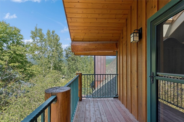 970 Colorado Ave, Whitefish, MT 59937 - view of balcony