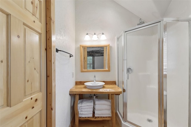 970 Colorado Ave, Whitefish, MT 59937 - full bathroom featuring a sink and a shower stall