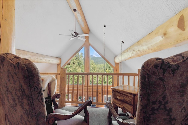 970 Colorado Ave, Whitefish, MT 59937 - sitting room featuring a ceiling fan