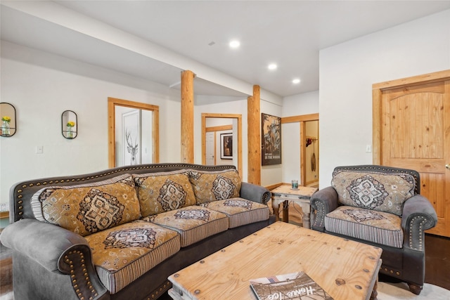 970 Colorado Ave, Whitefish, MT 59937 - living room with recessed lighting