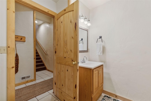 970 Colorado Ave, Whitefish, MT 59937 - bathroom featuring vanity and tile patterned floors