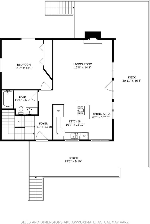 970 Colorado Ave, Whitefish, MT 59937 - home floor plan