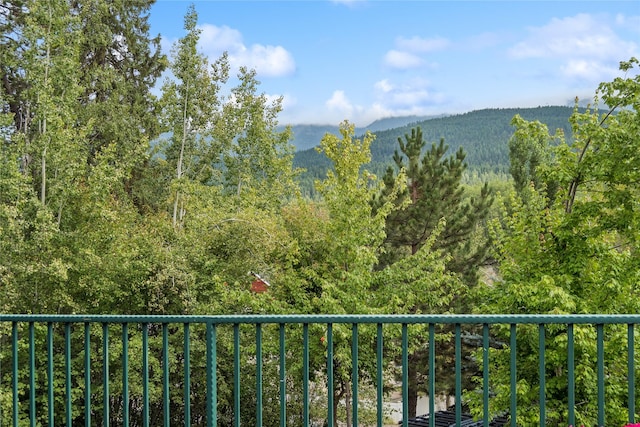 970 Colorado Ave, Whitefish, MT 59937 - view of mountain background with a forest