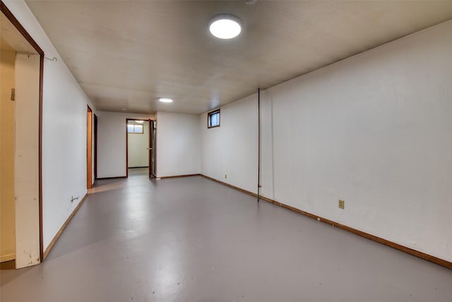 229 Glacier Dr, Lolo, MT 59847 - below grade area with baseboards