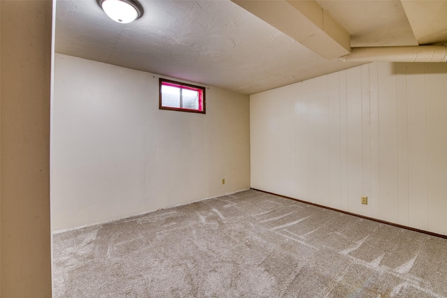 229 Glacier Dr, Lolo, MT 59847 - below grade area with carpet flooring