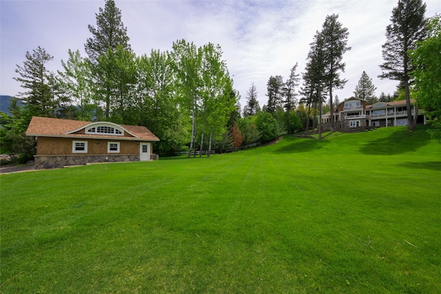 33702 N Finley Point Rd, Polson, MT 59860 - view of grassy yard