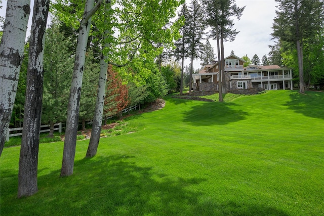 33702 N Finley Point Rd, Polson, MT 59860 - view of green lawn