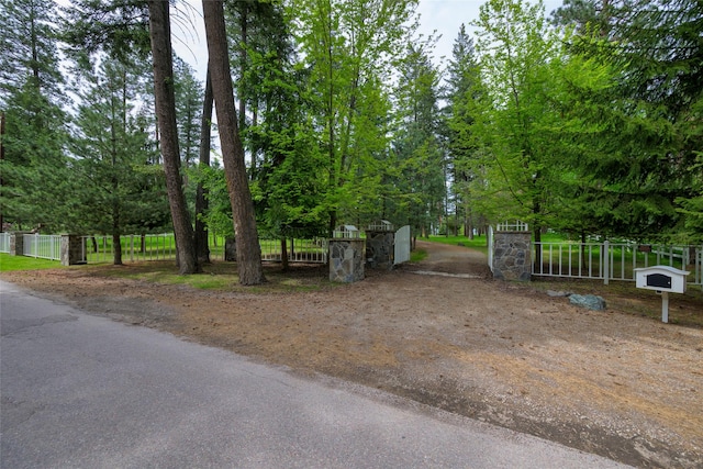 33702 N Finley Point Rd, Polson, MT 59860 - view of asphalt road