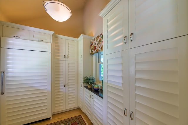 33702 N Finley Point Rd, Polson, MT 59860 - doorway with light wood-style flooring