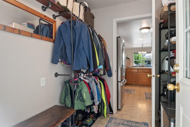 409 Bentley Park Loop, Missoula, MT 59801 - spacious closet featuring light tile patterned flooring