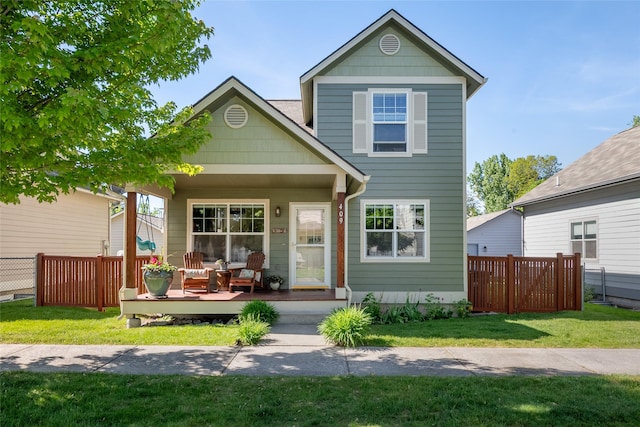 409 Bentley Park Loop, Missoula, MT 59801 - view of front of house featuring a porch