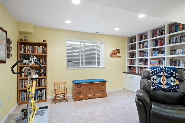 409 Bentley Park Loop, Missoula, MT 59801 - sitting room with carpet floors and recessed lighting