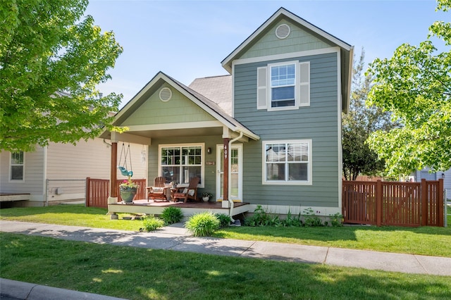 409 Bentley Park Loop, Missoula, MT 59801 - view of front of home featuring covered porch