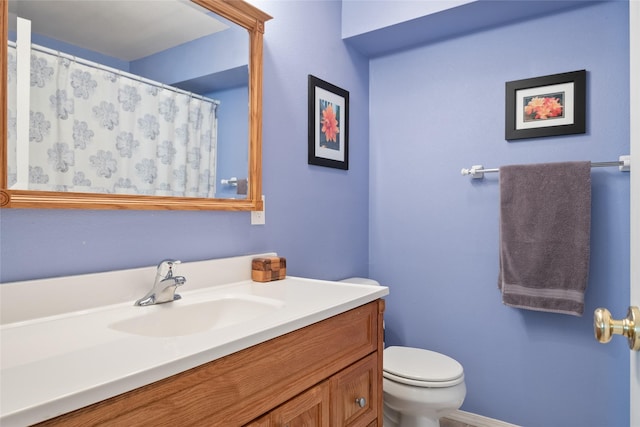 409 Bentley Park Loop, Missoula, MT 59801 - bathroom with vanity and toilet
