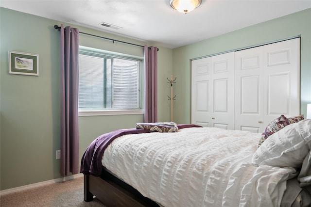 409 Bentley Park Loop, Missoula, MT 59801 - carpeted bedroom with a closet and baseboards