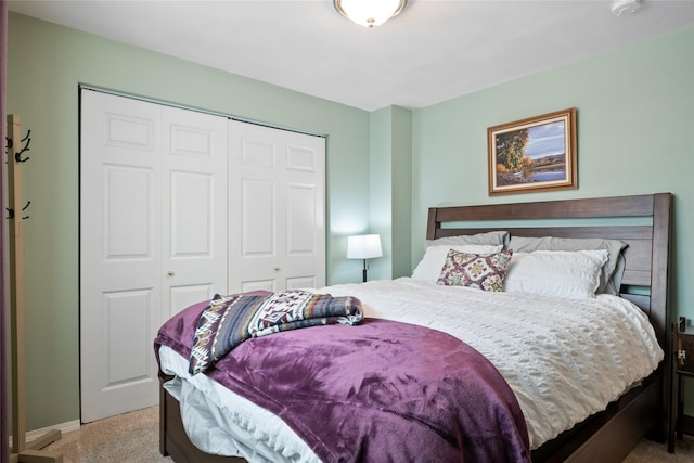 409 Bentley Park Loop, Missoula, MT 59801 - carpeted bedroom featuring a closet and baseboards