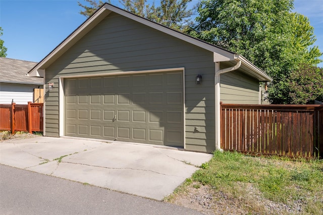 409 Bentley Park Loop, Missoula, MT 59801 - view of detached garage