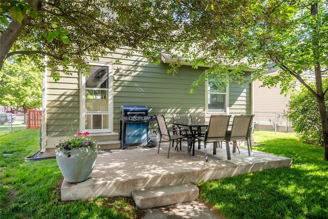 409 Bentley Park Loop, Missoula, MT 59801 - rear view of house with a patio area