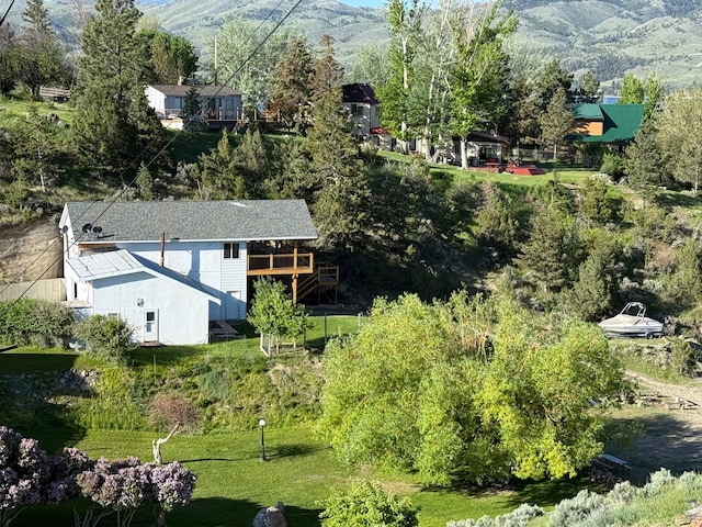 8434 Triple L Bay Rd, Helena, MT 59602 - view of subject property featuring a mountainous background