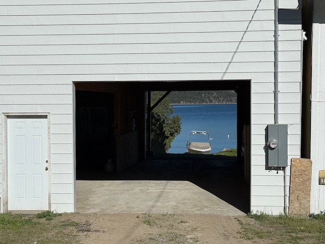 8434 Triple L Bay Rd, Helena, MT 59602 - view of doorway to property